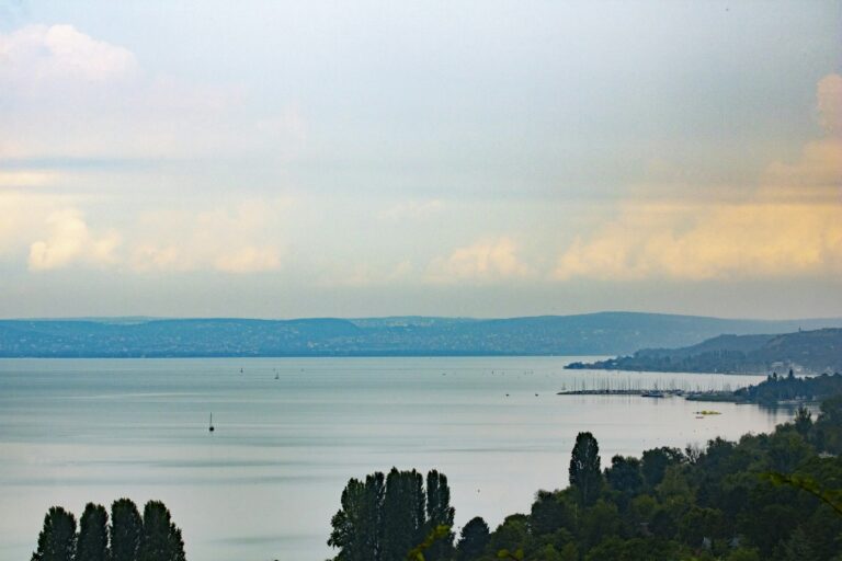 Blick auf den Plattensee